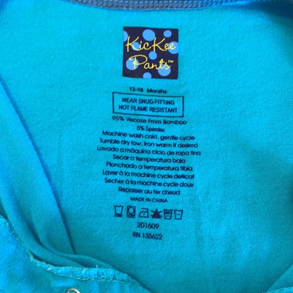 3 FOR $30 - Kickee Pants Footie with Snaps - PLAY - Picture 8 of 9